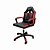 Cadeira Gamer Yang CH32BKRD - Vermelha - Imagem 1