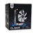 Cooler BrazilPC Gamer CL-SA90R 2 Heatpipe 100W LED - Imagem 4
