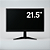 Monitor VXPRO VX215X 21,5” Full HD - Imagem 1