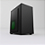 Gabinete DUEX FULL BLACK  DX255-10-1 - Imagem 1
