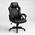 Cadeira Gamer Preto Duex - DX9002B - Imagem 1
