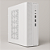 Gabinete Bluecase BG-2002W Slim Mini Tower Branco com Fonte 200W - Imagem 1