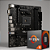 Kit AMD Ryzen 5 5600GT + Placa Mãe B450 - Imagem 1