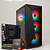 Pc gamer Ryzen 5 5600GT + Placa Mãe B450 + Memória Ram 16GB + SSD 240 + Gabinete RGB - Imagem 1