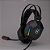 Headset Gamer Kalkan Hugin RGB Preto USB + 3.5mm KLK00021 - Imagem 1