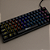Teclado Mecânico Gamer Kalkan Loki 60% Iluminação Rainbow Preto - Imagem 1