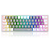 Teclado Mecânico Gamer Redragon Fizz Lunar Dusk RGB 60% ABNT2 – Switch Azul - Imagem 1