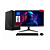Computador Completo Intel Core i5 4ª Geração | 8GB RAM | SSD 512GB | Monitor 20” – Ideal para Escritório, Estudos e Home Office - Imagem 1