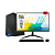 Computador Completo Intel Core i5 4ª Geração | 16GB RAM | SSD 1TB | Monitor 20” - Imagem 1