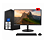 Computador Completo Intel Core i5 4ª Geração | 16GB RAM | SSD 512GB | Monitor 20” – Desempenho e Velocidade para Trabalho e Estudos - Imagem 1
