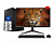 Computador Completo Intel Core i5 4ª Geração | 8GB RAM | SSD 256GB | Monitor 20” – Desempenho e Agilidade para Trabalho e Estudos - Imagem 1