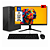 Computador Completo Intel Core i3 3ª Geração | 8GB RAM | SSD 512GB | Monitor 20” - Imagem 1