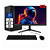 Computador Completo Intel Core i5 3ª Geração | 8GB RAM | SSD 1TB | Monitor 20” - Imagem 1