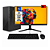 Computador Completo Intel Core i3 4ª Geração | 8GB RAM | SSD 512GB | Monitor 20 - Imagem 1