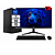 Computador Completo Intel Core i3 4ª Geração | 8GB RAM | SSD 1TB | Monitor 20” - Imagem 1
