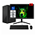 Computador Completo Intel Core i3 4ª Geração | 16GB RAM | SSD 1TB | Monitor 20” - Imagem 1
