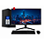Computador Completo Intel Core i7 4ª Geração | 8GB RAM | SSD 512GB | Monitor 20” | 75Hz - Imagem 1