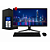 Computador Completo Intel Core i7 4ª Geração | 8GB RAM | SSD 1TB | Monitor 20” | 75Hz - Imagem 1