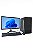 Computador Completo Intel Core i7 4ª Geração | 16GB RAM | SSD 512GB | Monitor 20” | 75Hz - Imagem 4