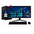 Computador Completo Intel Core i7 4ª Geração | 16GB RAM | SSD 1TB | Monitor 20” | 75Hz - Imagem 1