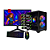 PC Gamer Ryzen 5 5600GT | Vega 7 Integrada | 32 GB RAM | SSD 512 GB | Fonte 500 W | Monitor 20” 75 Hz - Imagem 1