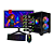 PC Gamer Ryzen 3 2200G | Vega 8 Integrada | 32 GB RAM | SSD 512 GB | Fonte 500 W | Monitor 20’’ 75 Hz - Imagem 1