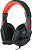 Headset Gamer Redragon Ares Preto e Vermelho H120 - Imagem 1