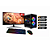 PC Gamer Completo Ryzen 5 4500 | RX 580 8GB | 16GB RAM | SSD 480GB | Monitor 27” 165Hz - Imagem 1