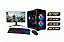 PC Gamer Completo Ryzen 5 1500X | RX 580 8GB | 16GB RAM | SSD 480GB | Monitor 19” - Imagem 2