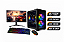 PC Gamer Completo Ryzen 5 1500X | RX 580 8GB | 16GB RAM | SSD 480GB | Monitor 19” - Imagem 1