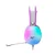Headset Gamer Havit H2037d RGB com Microfone Branco - Imagem 2