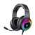Headset Gamer HAVIT H2042D RGB Driver 50mm USB e P2 Preto - Imagem 1