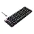 Teclado Mecânico Gamer Havit GT-KB11L RGB 60% ABNT2 Switch Azul USB-C - Imagem 4