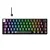 Teclado Mecânico Gamer Havit GT-KB11L RGB 60% ABNT2 Switch Azul USB-C - Imagem 1
