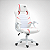 Cadeira Gamer Duex Infinite Boost Ajustável Branco e Rosa – DX9002WP - Imagem 1