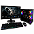PC Gamer Completo Ryzen 7 5700G Radeon Vega 8 16GB SSD 480GB + Monitor 20" - Imagem 3
