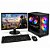 PC Gamer Completo Ryzen 5 1600 | GTX 750 Ti 4GB | 8GB RAM | SSD 240GB | Monitor 19” - Imagem 1