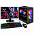 PC Gamer Completo Ryzen 5 1600 | RX 580 8GB | 16GB RAM | SSD 240GB | Monitor 19” - Imagem 1