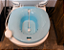 Bacia Banho de Assento Azul- Longevitech - Imagem 1