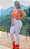Legging Diamond Branca - Imagem 1