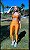 Legging Trip Trilobal Forrada Mango - Imagem 1