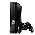 Console Xbox 360 Slim 4GB  + 2 controles + Desbloqueio LTU + 1 Ano de Garantia - Semi Novo - Imagem 1