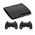 Console PS3 Slim Desbloqueado - 16 Mil jogos Jogos e 1 controle - Seminovo - Imagem 1