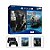 PLAYSTATION 4 PRO - 2 CONTROLES - 2 ANOS GARANTIA - GOD 4 - THE LAST OF US - Imagem 3