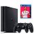 PLAYSTATION 4 500GB - 2 CONTROLE - FIFA 20 - 2 ANOS GARNTIA - Imagem 1