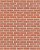 Papel de parede estilo tijolinhos vermelhos - Imagem 1