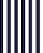 Papel de Parede Listrado Azul Escuro - listras 5cm - Imagem 1