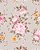 Papel de parede Floral com flores Rosa e fundo Marrom - Imagem 1