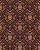 Papel de Parede Damask Brown - Imagem 2