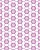 Papel de Parede Estilo Geométrico em tons de Rosa - Imagem 1